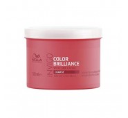 WELLA Dažytų, Šiurkščių Plaukų Kaukė Wella Professionals Invigo Brilliance Coarse Mask 500 ml
